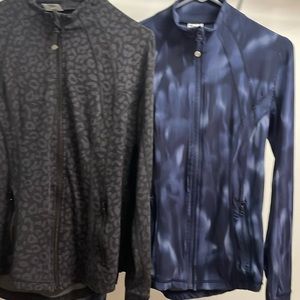 Two Medium MEMBERS MARK ZEN active Jacket